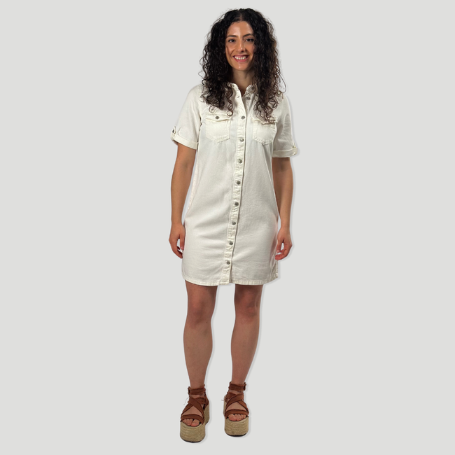 Vestido Vaquero | Beige