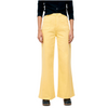 Pantalón vaquero largo | Bolsillos | Amarillo