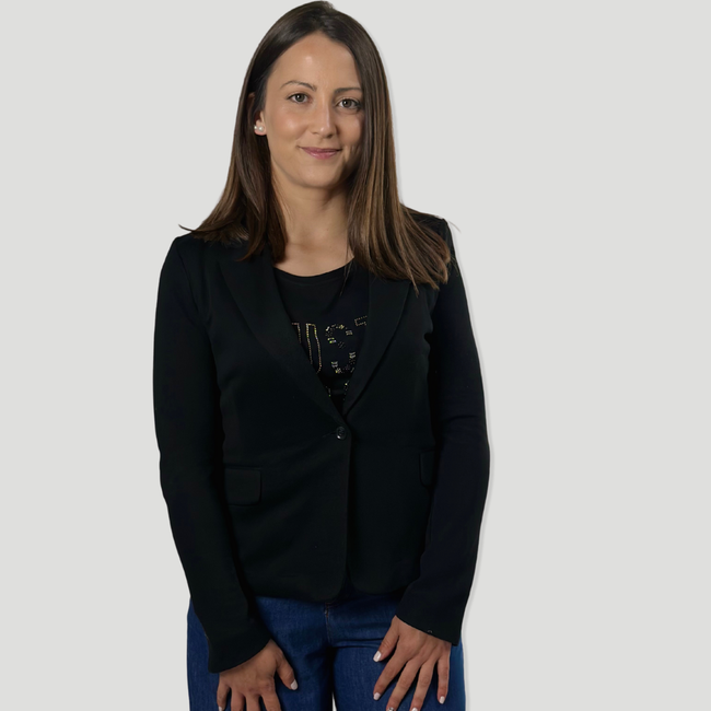 Chaqueta americana negra | Vero moda