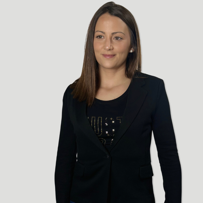 Chaqueta americana negra | Vero moda
