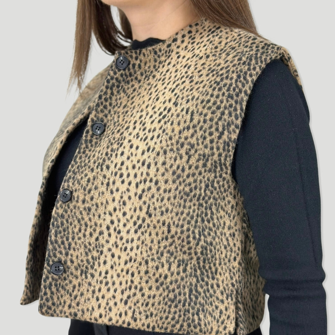 Chaleco animal print |  Leopardo | R.15373