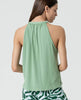 Blusa tirantes verde | Tina | Surkana