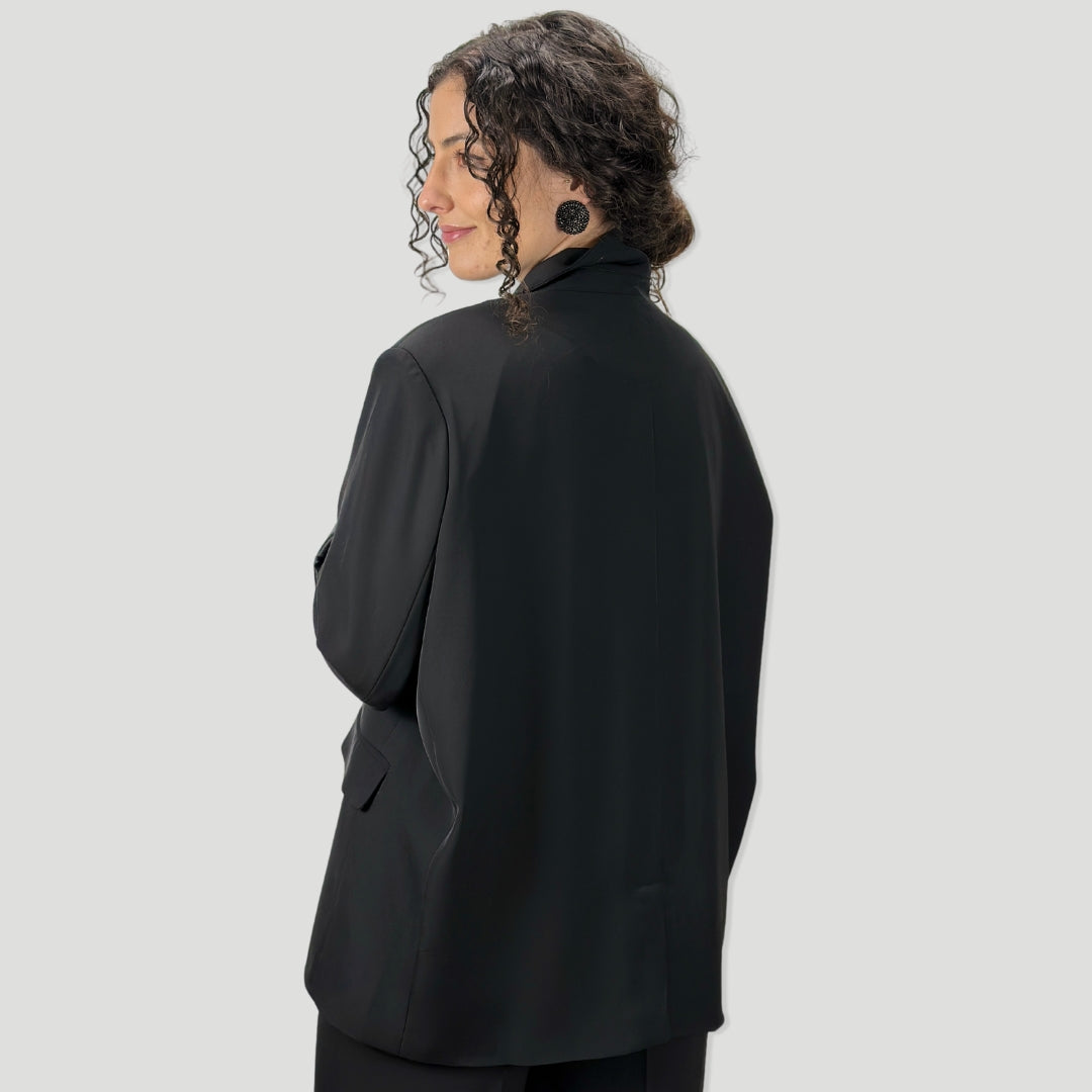 Traje de chaqueta | 3 piezas | Negro