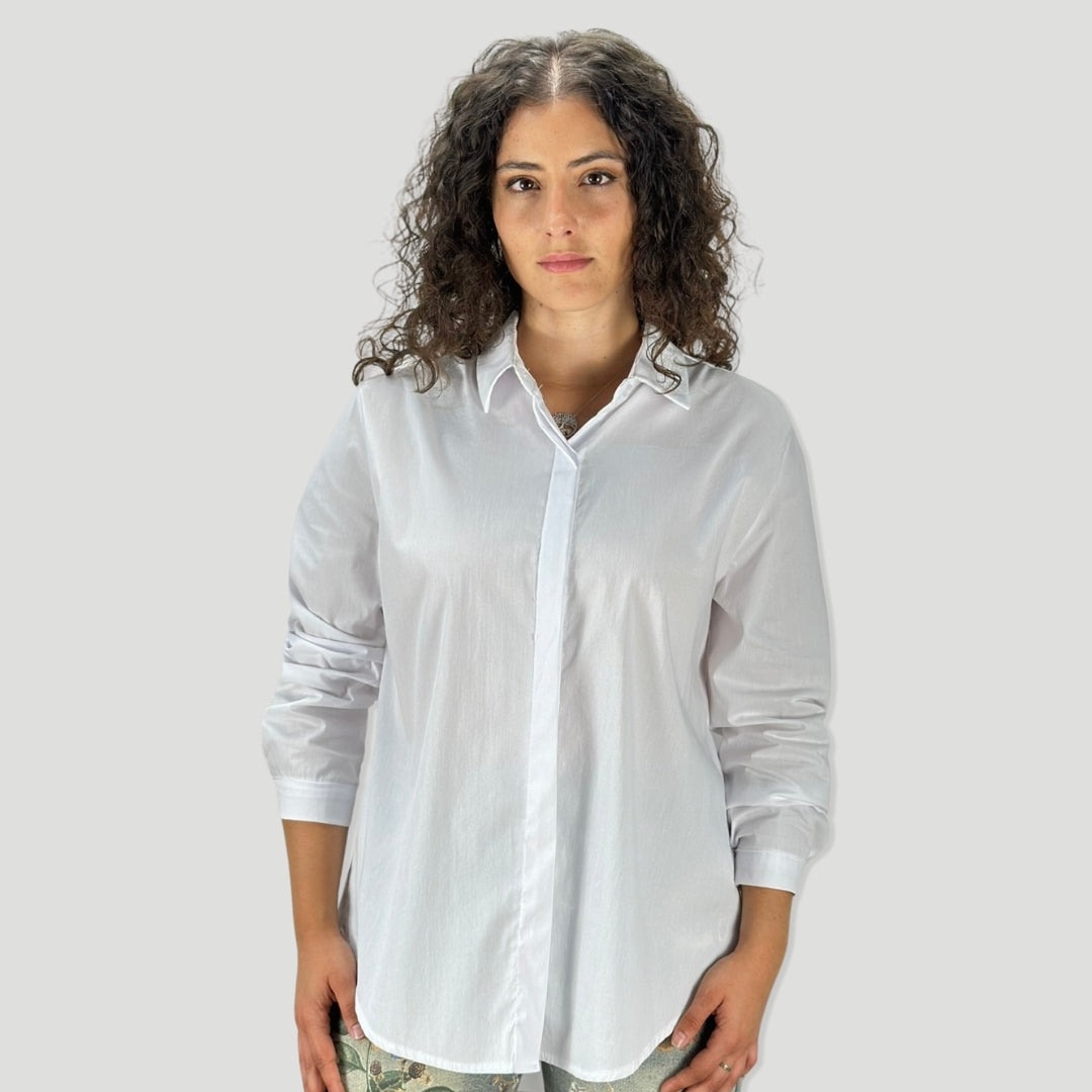 Camisa popelín | Blanca | R.5032,0