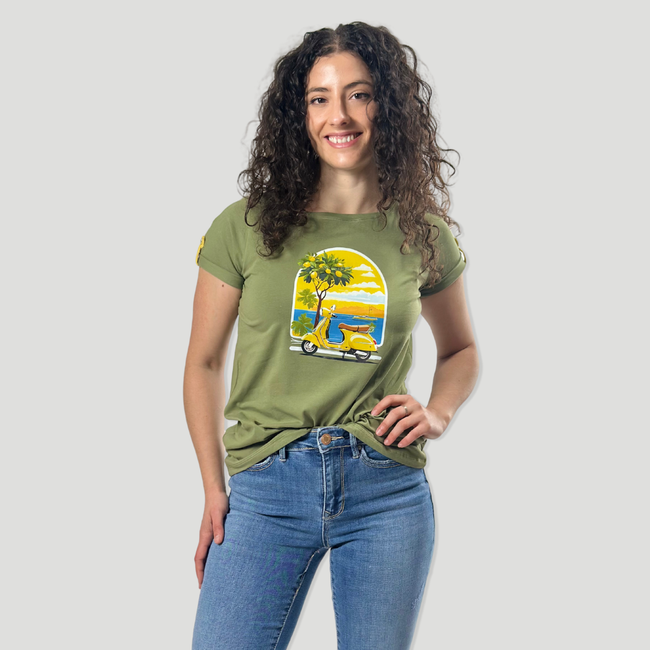 Camiseta Vespa