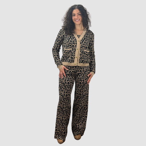 Conjunto tres piezas | Animal print