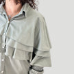 Camisa capelina | Verde | R.10513