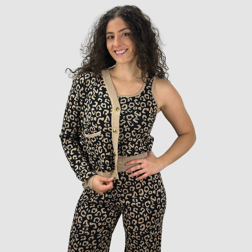 Conjunto tres piezas | Animal print