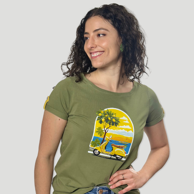 Camiseta Vespa