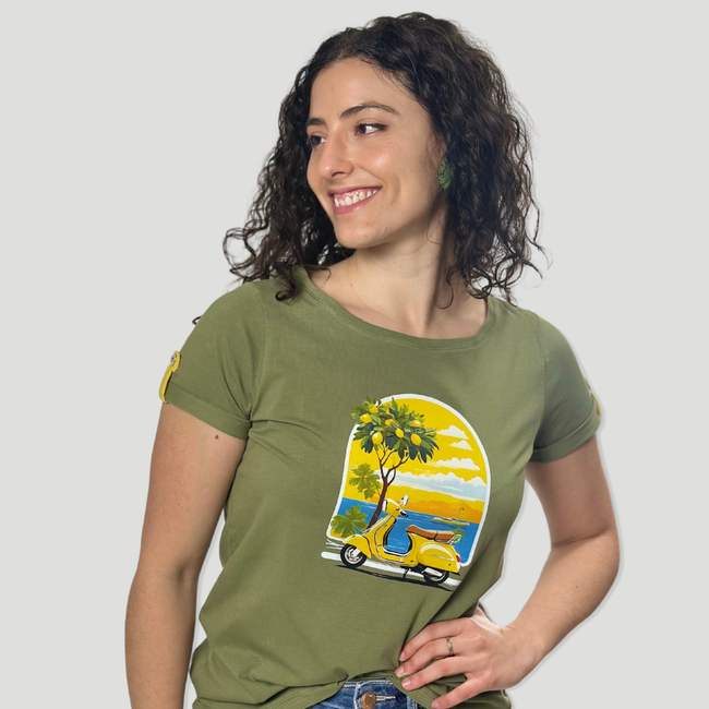 Camiseta Vespa