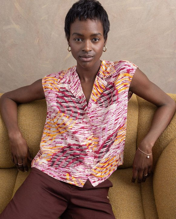 Camisa manga corta | Estampada