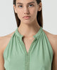 Blusa tirantes verde | Tina | Surkana