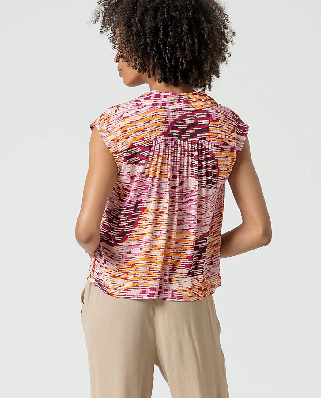 Camisa manga corta | Estampada