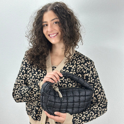 Bolso acolchado | Negro