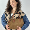 Bolso de antelina | Camel