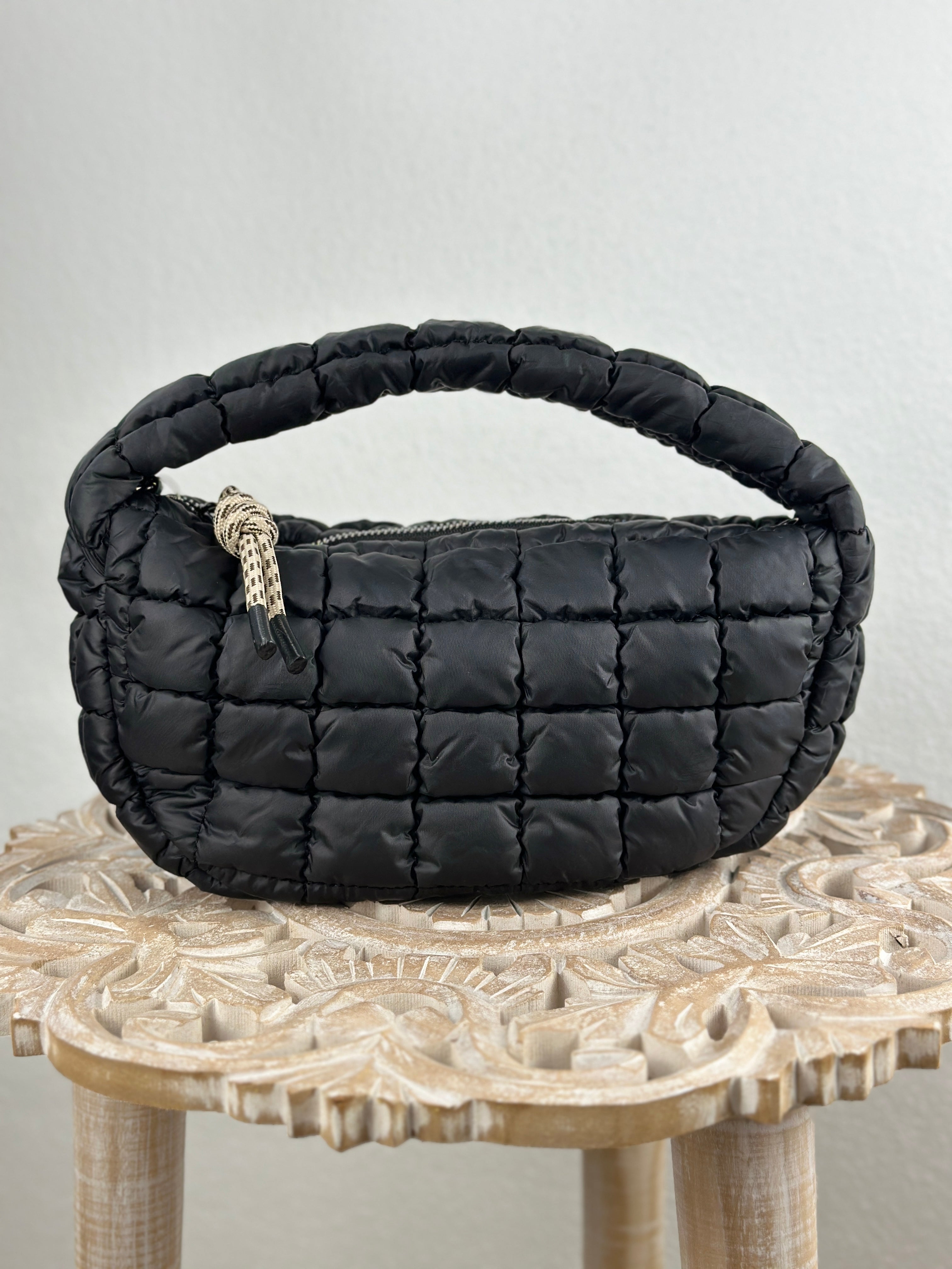 Bolso acolchado | Negro