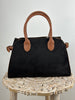 Bolso de antelina | Negro