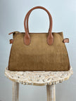 Bolso de antelina | Camel