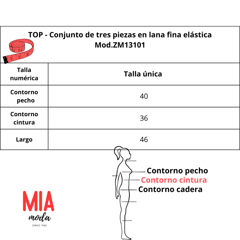 Conjunto tres piezas | Animal print